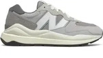 Sneaker NEW BALANCE "5740", Herren, Gr. 37, grau (rain cloud, marblehead ta), Leder,