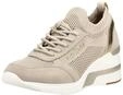 Sneaker MUSTANG SHOES "Mustang Shoes Sneaker Lederimitat/Textil", Damen, Gr. 39,