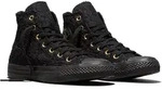 Sneaker CONVERSE "CHUCK TAYLOR ALL STAR LACE", Damen, Gr. 36, schwarz (schwarz,