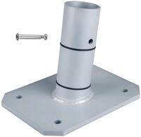 Windhager Pfostentr&auml;ger "Terrassenhalterung Premium, Zubeh&ouml;r f&uuml;r Sonnensegel" 1
