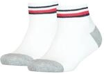 Tommy Hilfiger Kurzsocken "TH KIDS ICONIC SPORTS QUARTER" 2 Paar, mit