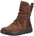 Think Stiefelette "Think Stiefelette Veloursleder/Textil"