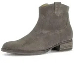 Cowboy Boots GABOR "Cowboy Boots", Damen, Gr. 42,5, grau (braun), Schuhe