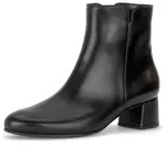 Gabor Blockabsatz, Ankleboots mit praktischem Rei&szlig;verschluss, schmale Form