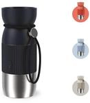 Emsa Thermobecher "beYou Cup" 0,36 Liter, aromatischer Trinkgenuss, 100% dicht, mit