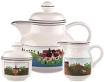 Villeroy & Boch Teekanne "Tee-Set Design Naif 3er Set bunt" 0 l 3 Stk. tlg.