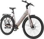 Maxtron "Maxtron Urban 20 City-E-Bike 28 Zoll" Heckmotor 250 W (mit integr. Akku),