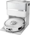 Shark Saugroboter "mit Wischfunktion RV3000XEEUWH Shark PowerDetect UV Reveal -