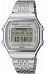 Smartwatch CASIO VINTAGE, silber (silberfarben, silberfarben, grau,...