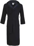 Unisex-Bademantel CARL ROSS "35300" Gr. S, blau (night blau), S, Baumwoll-Mix,