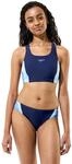 Speedo Bustier-Bikini "CLRBLCK SPLCE 2.0 2PC BLU/LTBLU" Set, 2 Stk. schnell...