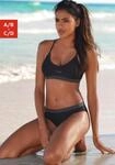 Venice Beach Bustier-Bikini mit abget&ouml;nten Details
