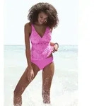 B&uuml;gel-Tankini-Top VENICE BEACH "Moloka", Damen, Gr. 40, Cup C, pink (pink...
