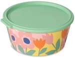 KOZIOL Aufbewahrungssch&uuml;ssel "NORA BOX 2,2l BLOOMS Schale 2,2l mit Deckel"