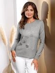 Lady Rundhalspullover "Pullover"