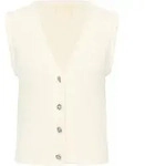 Strickjacke SOAKED IN LUXURY "Damen Strickweste SLDamali", Damen, Gr. M, wei&szlig;