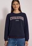 Cecil Sweater, mit Rundhals und Stickerei
