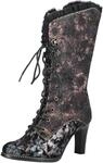 LAURA VITA High-Heel-Stiefel "LAURA VITA Stiefel Leder/Textil"