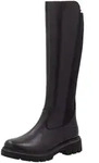 Stiefel REMONTE "Remonte Stiefel Leder/Textil", Damen, Gr. 45, schwarz, Leder,