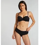 Hipster HUNKEM&Ouml;LLER "Marine Brazilian", Damen, Gr. XS, schwarz, 94% Polyamid,...
