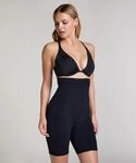 Slip HUNKEM&Ouml;LLER "Seamless Enhancing Thigh Slimmer", Damen, Gr. M, schwarz, 88%
