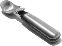 OXO SteeL Eisportionierer Edelstahl, ergonomisch geformt