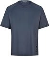 Funktionsshirt ENDURA "ALLTRACK", Damen, Gr. S, grau (carbon grau), Obermaterial: 87%