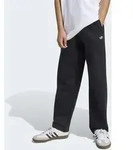 Sporthose ADIDAS ORIGINALS "FLEECE, BEINABSCHL&Uuml;SSE OHNE SAUM", M&auml;dchen, Gr....