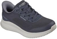 Sneaker SKECHERS "BOBS SQUAD 4-ESSENTIAL LOOK", Damen, Gr. 35, blau (dunkelblau),
