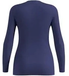 Funktionsshirt ODLO "Odlo ACTIVE X-WARM", Damen, Gr. M, blau (skipper blau),...