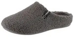 Pantoffel VERBENAS, Herren, Gr. 45, grau (anthrazit), Textil, Schuhe,...