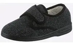 Hausschuh CASUAL LOOKS, Herren, Gr. 41, grau (graphit), Textil, Basic, Schuhe