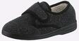 Hausschuh CASUAL LOOKS, Herren, Gr. 41, grau (graphit), Textil, Basic, Schuhe