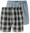 Schiesser Weiter Boxer "Boxershorts Multipack" Eingriff mit Knopf, elastischer...