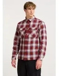 Flanellhemd JACK WOLFSKIN "BAJA FLANNEL SHIRT M", Herren, Gr. S (48),...