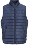 Jack & Jones Steppweste "JJELVIS LIGHT BODYWARMER COLLAR" Kunstfaser, regular fit