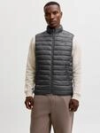 Jack & Jones Steppweste "JJELVIS LIGHT BODYWARMER COLLAR" Kunstfaser, regular fit