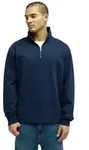 Sweatshirt QUIKSILVER "Salt Water Quarter", Herren, Gr. XXL, blau (schwarz navy),