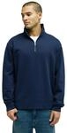Sweatshirt QUIKSILVER "Salt Water Quarter", Herren, Gr. XXL, blau (schwarz navy),