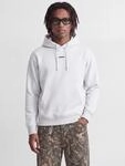 Jack & Jones Kapuzensweatshirt "JCOCLUB BACK SCRIPT PRINT SWEAT HOOD SN",