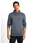 Sweatshirt TOM TAILOR, Herren, Gr. XXL, grau (navy grindle structure),...