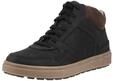 Sneaker GABOR "Gabor Sneaker Nubukleder", Herren, Gr. 42, schwarz (mocca),