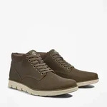 Sneaker TIMBERLAND "BRADSTREET - MID LACE UP SNEAKER", Herren, Gr. 47,5, braun