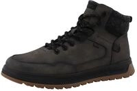 TOM TAILOR Schn&uuml;rboots Herbstboots mit Ziern&auml;hten und Logoschriftzug