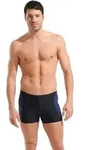 Badeshorts ARENA "MEN'S SWIM SHORT GRAPHIC", Herren, Gr. 8, N-Gr, schwarz, blau,