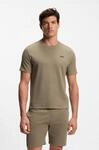 BOSS Pyjamaoberteil "Waffle T-Shirt"
