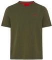 T-Shirt HUGO UNDERWEAR "Austin T-Shirt", Herren, Gr. M (50), gr&uuml;n (dunkelgr&uuml;n 309),