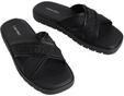 Calvin Klein Pantolette "SQ MOLDED SANDAL XCROSS WB" Strandschuh, Sommerschuh,