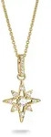 Kette mit Anh&auml;nger THOMAS SABO "Midnight Sky Kette" Gr. 50, gold...