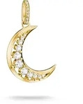 Kettenanh&auml;nger THOMAS SABO "Midnight Sky Anh&auml;nger Mond", gold (gelbgoldfarben,
